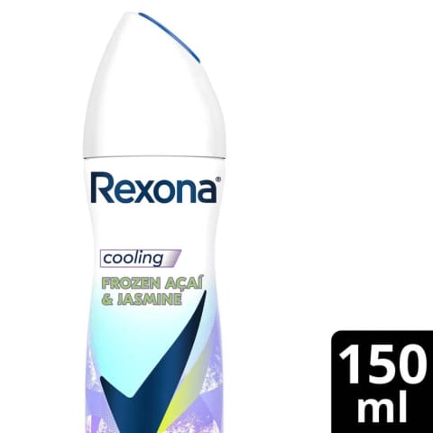 Rexona Thermocool زنانه اسپری ضدتعریق Frozen Açai & Jasmine 150 میلی‌لیتر