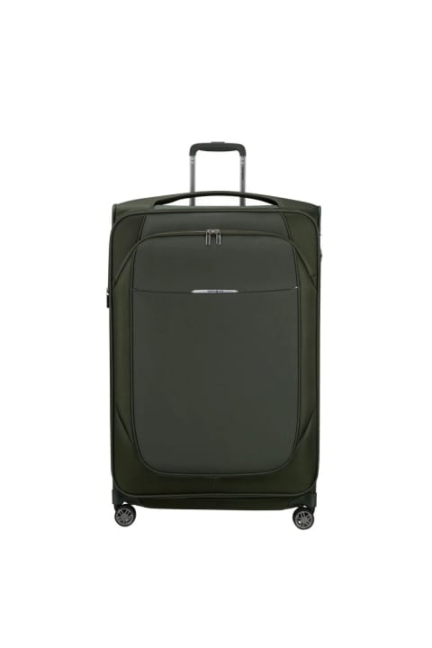 چمدان بزرگ اسپینر Samsonite Re-Lite رنگ سبز تیره آکاردئونی سایز 83/31