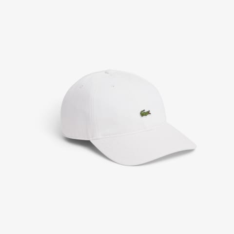 کلاه سفید Lacoste Denim یونیسکس