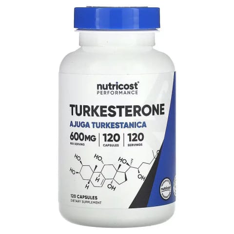 Nutricost Performance Ajuga Turkesterone 600 mg 120 کپسول