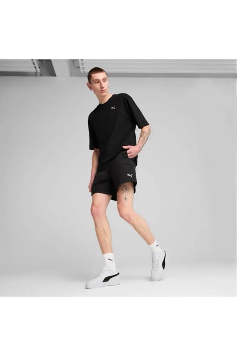 شورت کارگو مردانه Puma WARDROBE ESS مدل گشاد ۶ اینچ