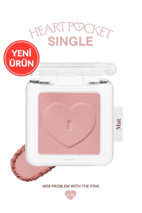 PERIPERA مات سایه تکفار Heart Pocket Single (M08 Problem...