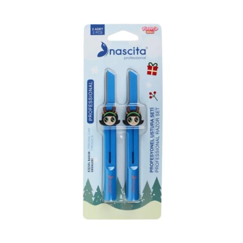 Nascita Pixy Pop Girls ست تیغ ابرو آبی
