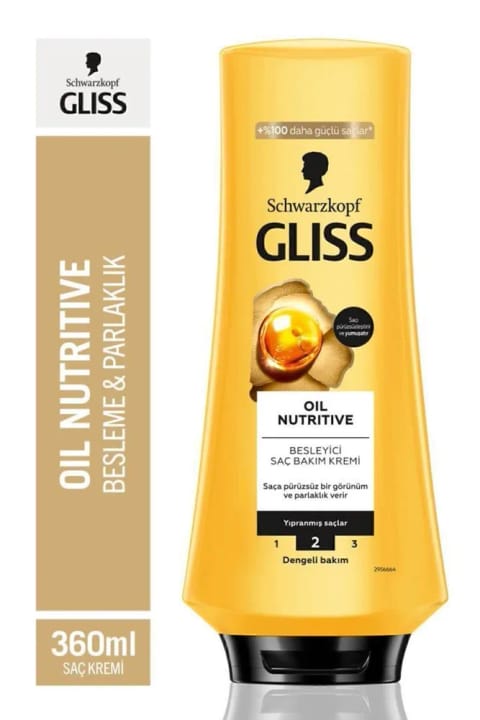 Gliss Oil Nutritive ماسک مراقبت از مو 360 میلیلیتر