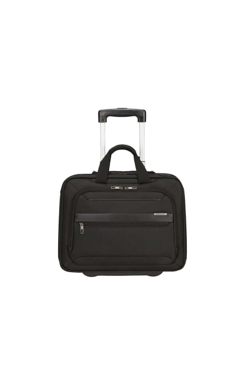 چمدان چرخ‌دار اسناد و سفر Samsonite Vectura Evo مشکی - ۱۵.۶ اینچ