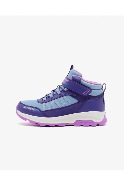 SKECHERS STORM BLAZER-ARTIC MASS دختر بزرگ بوت آبی 303493L NVPR