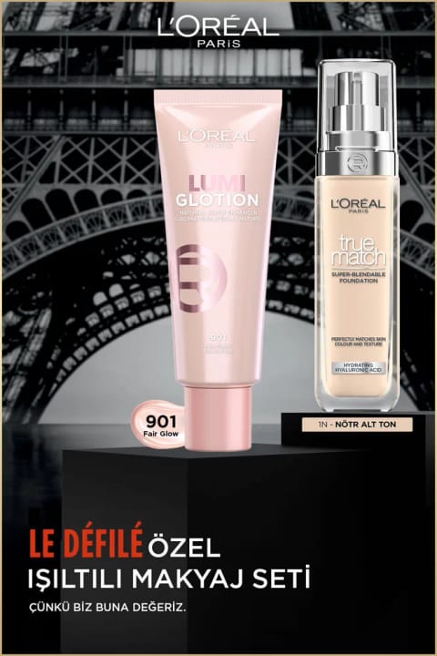 ست آرایش درخشان L'Oreal Paris Le Défilé Özel