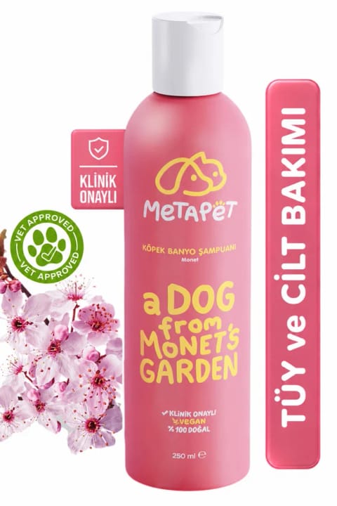 شامپو سگ Metapet برای سلامت پوشش، مناسب تولههای دارای پوست حساس - طبی...