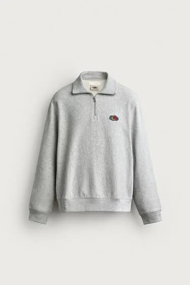 سویشرت نیمه‌زیپ FRUIT OF THE LOOM™