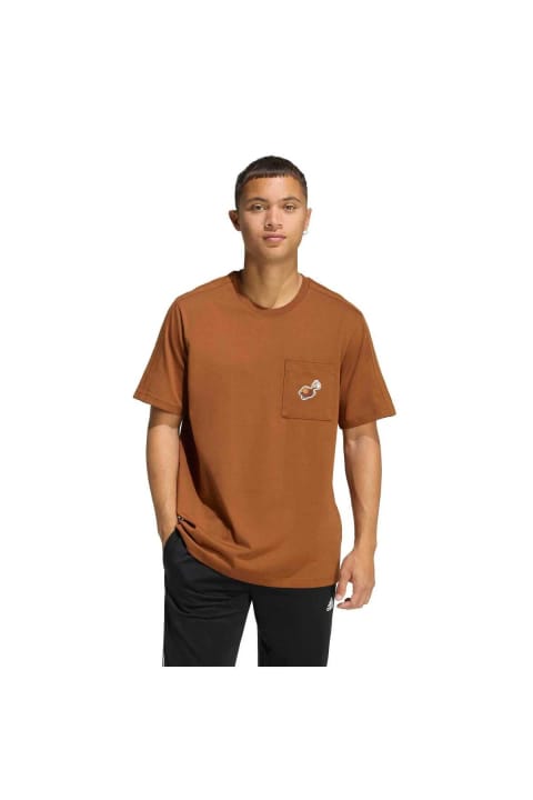 تیشرت ورزشی مردانه adidas M Coffee Pkt T KB4842