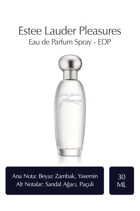 ادوپرفیوم زنانه Estee Lauder Pleasures 30 ml (Lily، Peony، Jasmine)