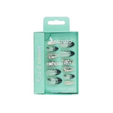 ناخن مصنوعی سری Premium Diamond Nascita NASNAIL0283