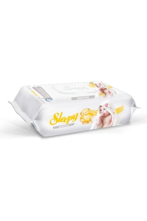 Sleepy Sensitive دستمال مرطوب ۹۰ عددی