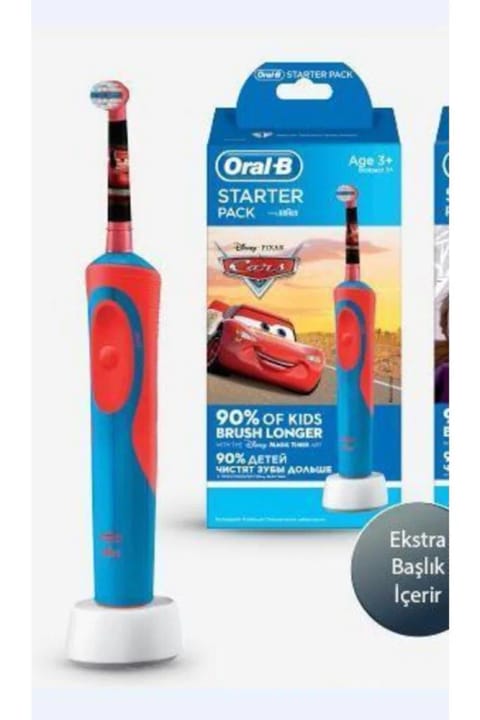 Oral-B مسواک برقی کودکان استار کارز