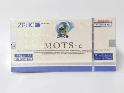 آب باکتریواستاتیک ZPHC MOTS-c ۲۵ mg