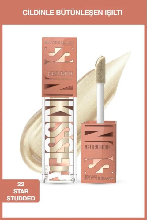 Maybelline New York Sunkisser هایلایتر مایع - 22 Star Studded