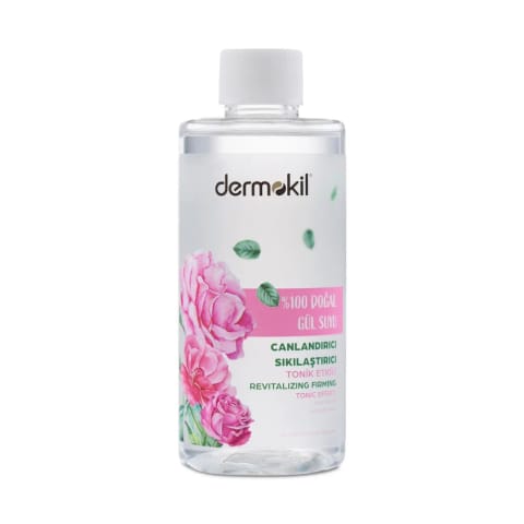 Dermokil %100 طبیعی گلاب تونیک 200 میلی‌لیتر