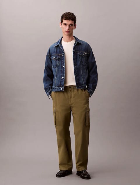 شلوار راحت راسته مردانه Calvin Klein