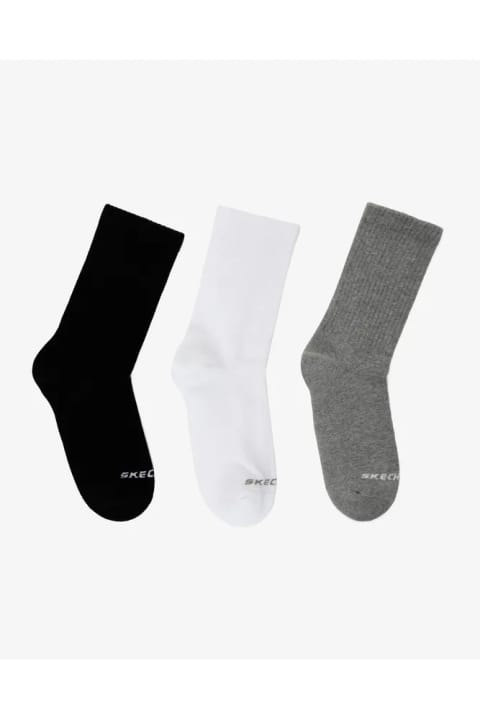 SKECHERS U Crew Cut Sock یونیسکس جوراب چند رنگ S192135-900