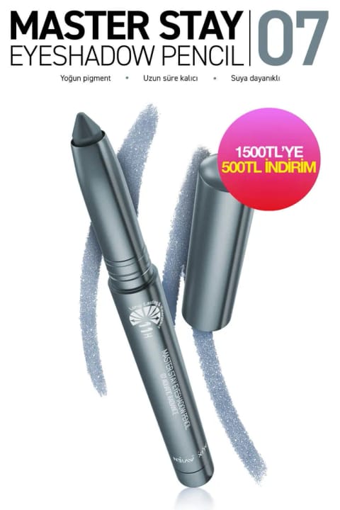Alix Avien Master Stay مداد سایه چشم کرمی ضدآب با ماندگاری ۱۱ ساعت — 07 Aquatic Radience
