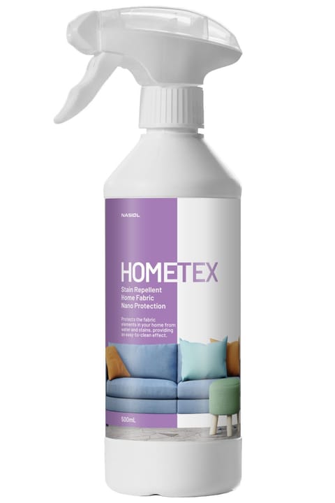 پوشش نانو ضدلک و ضدآب Nasiol Hometex برای منسوجات و پارچههای خانگی