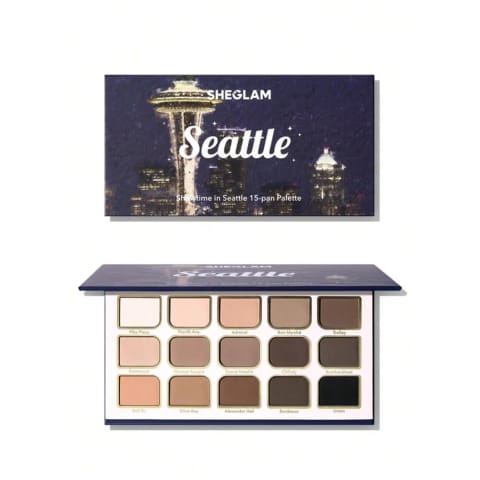 Sheglam پالت سایه چشم ۱۵ رنگ Showtime Seattle