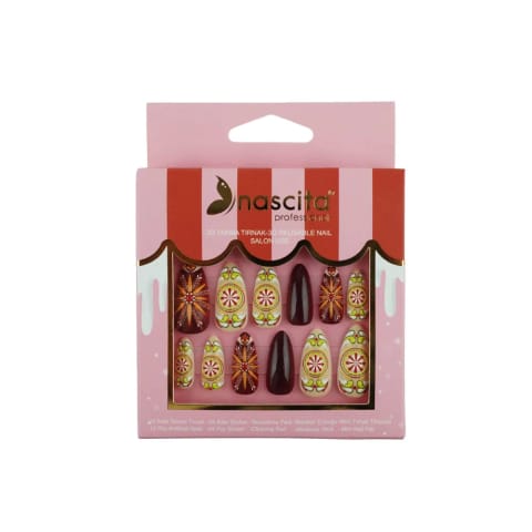 Nاخن مصنوعی سهبعدی دستساز Nascita NASNAIL0299