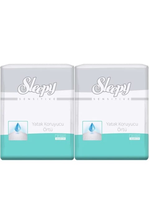 Sleepy محافظ تشک بیمار 60*90 سانتیمتر، 60 عدد (2 بسته 30 عددی)