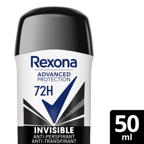 Rexona دئودورانت استیک زنانه نامرئی ۵۰ میلیلیتر