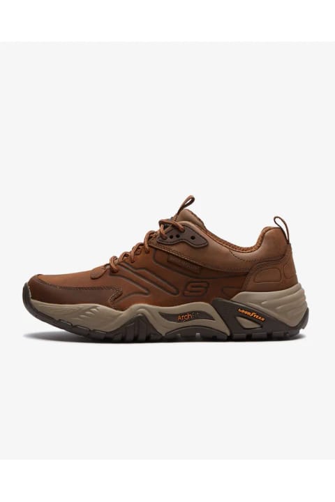 SKECHERS ARCH FIT RECON - CADELL مردانه قهوه‌ای کفش اوت‌دور 204409 CDB