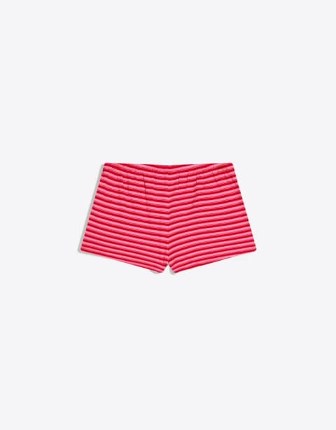 شلوارک پشمی با کش کمر Bershka
