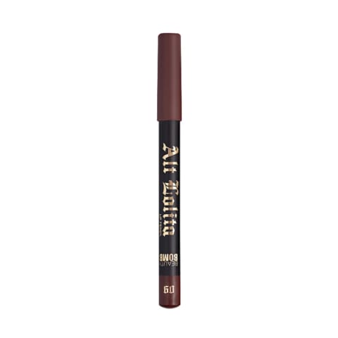 Beauty Bomb رژ لب خط لب مات بلند ماندگار سایه 09 کاکائو فرند